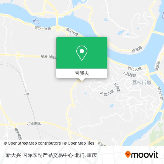 新大兴·国际农副产品交易中心-北门地图