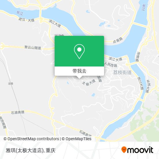 雅琪(太极大道店)地图