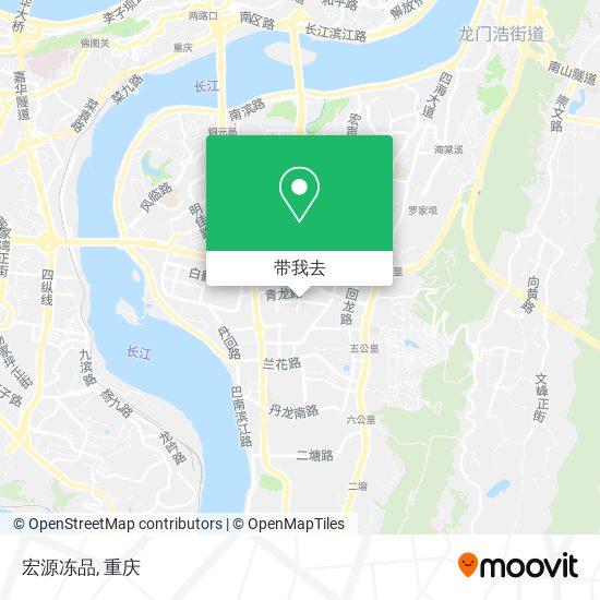 宏源冻品地图
