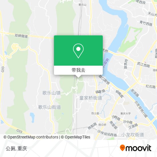 公厕地图