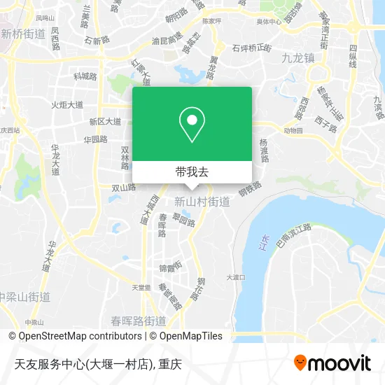 天友服务中心(大堰一村店)地图