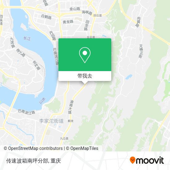 传速波箱南坪分部地图