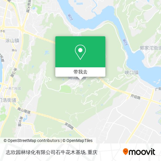 志欣园林绿化有限公司石牛花木基场地图
