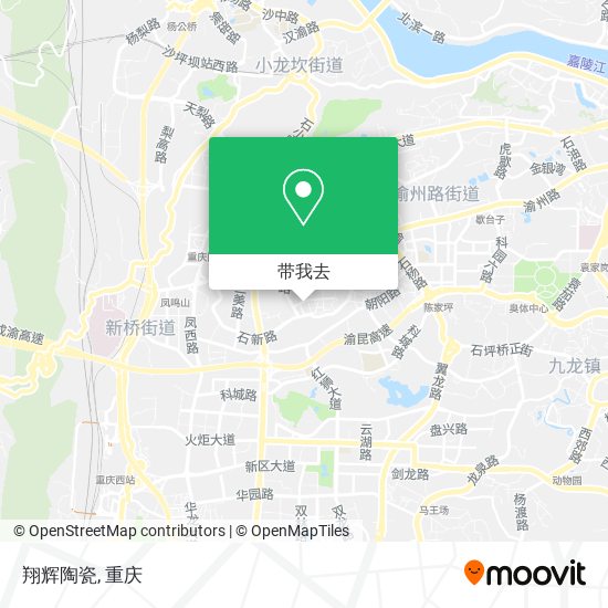 翔辉陶瓷地图