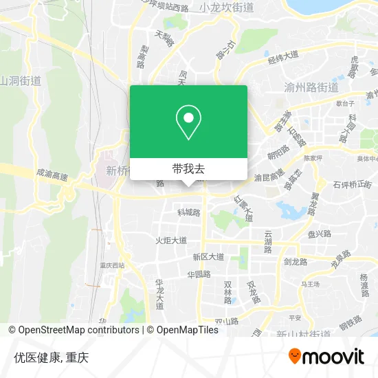 优医健康地图