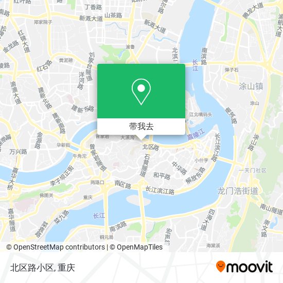 北区路小区地图