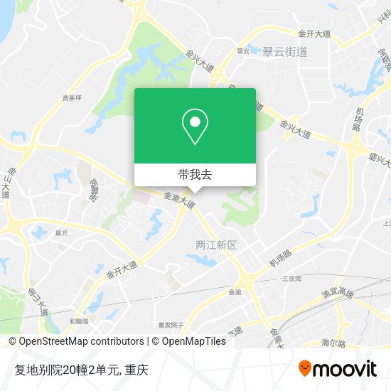 复地别院20幢2单元地图