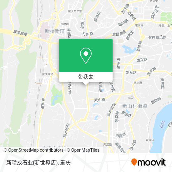 新联成石业(新世界店)地图