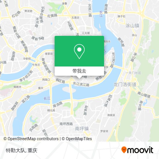 特勤大队地图