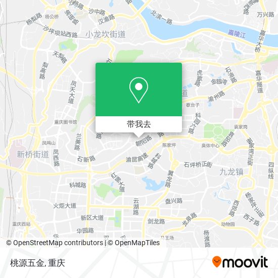 桃源五金地图
