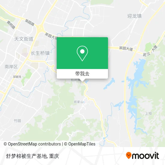 舒梦棉被生产基地地图