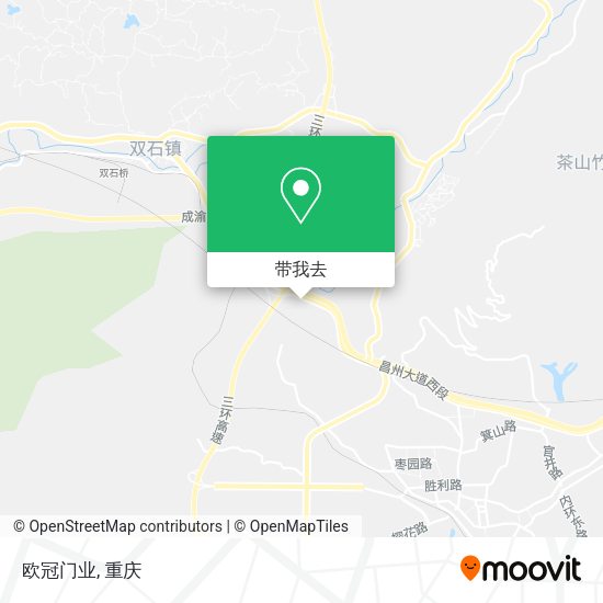 欧冠门业地图