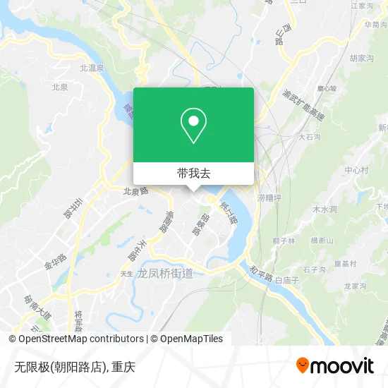 无限极(朝阳路店)地图