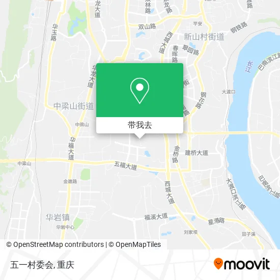 五一村委会地图