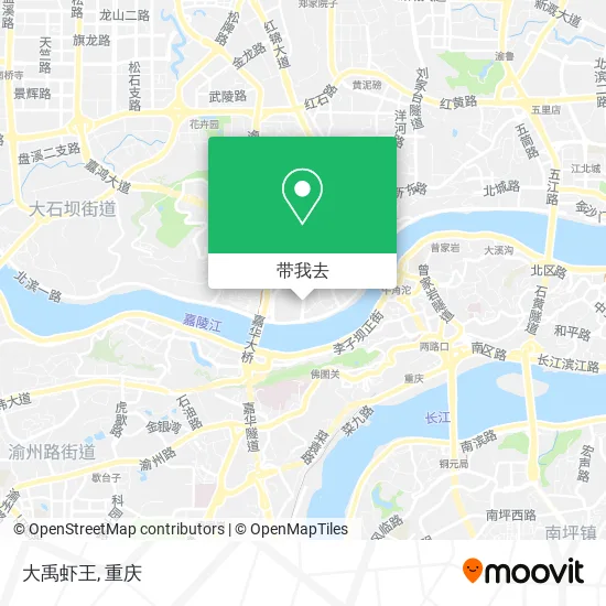大禹虾王地图