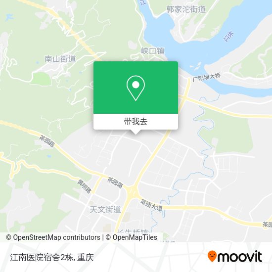 江南医院宿舍2栋地图