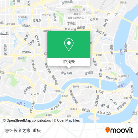 慈怀长者之家地图