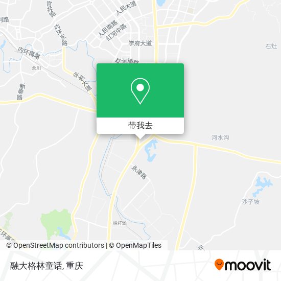 融大格林童话地图