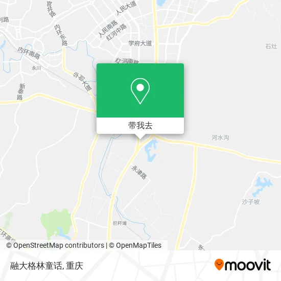 融大格林童话地图