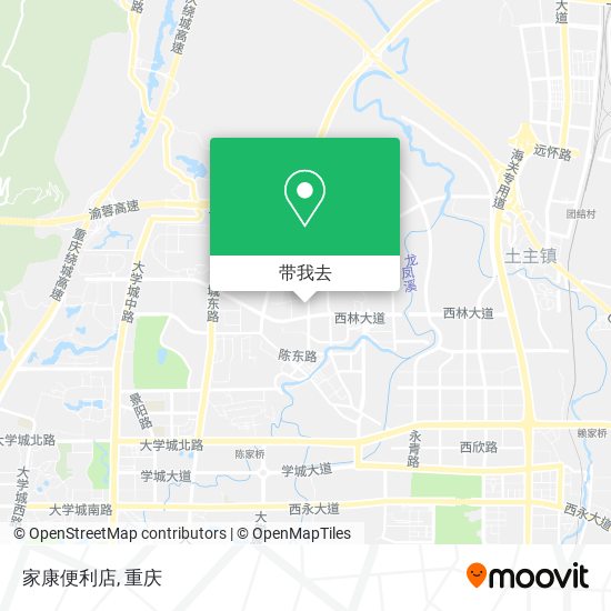 家康便利店地图