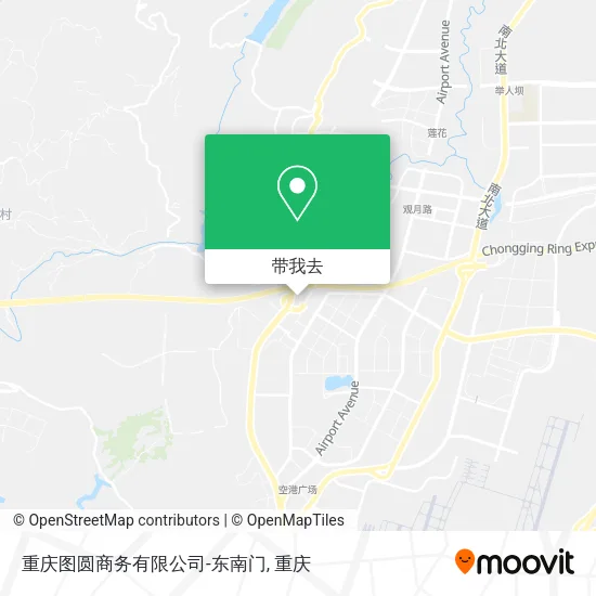 重庆图圆商务有限公司-东南门地图