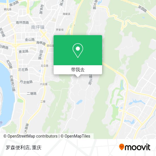 罗森便利店地图