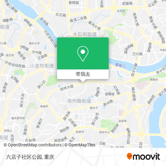 六店子社区公园地图