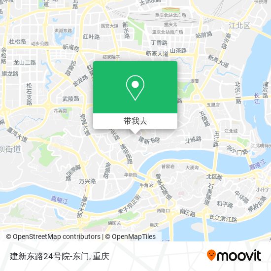 建新东路24号院-东门地图