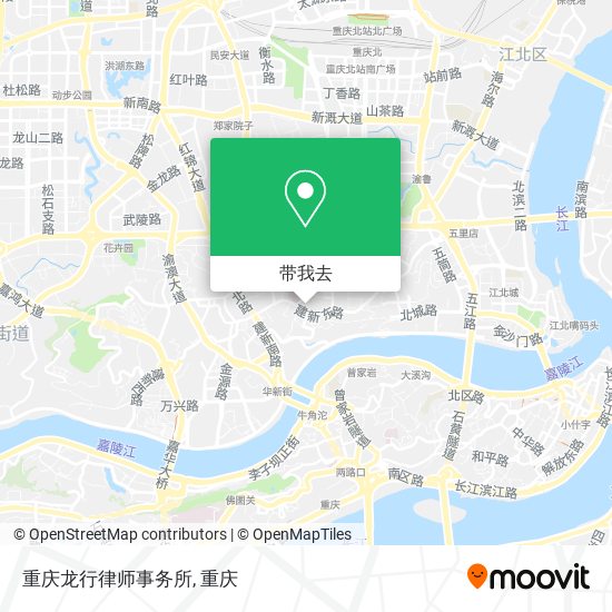 重庆龙行律师事务所地图