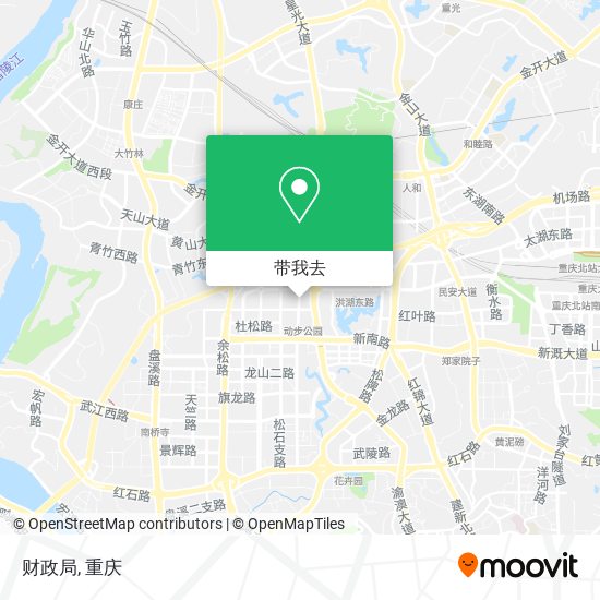 财政局地图