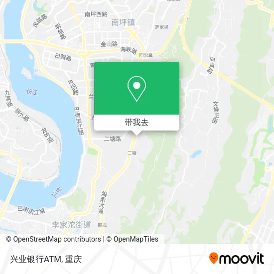 兴业银行ATM地图