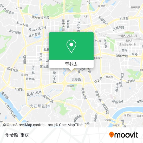 华莹路地图
