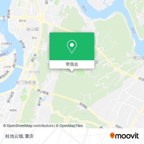 桂池云烟地图