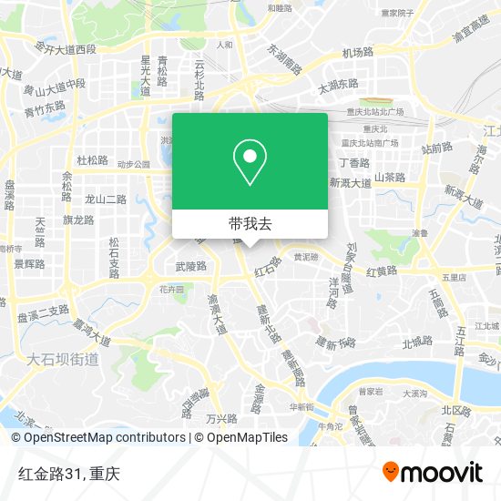 红金路31地图