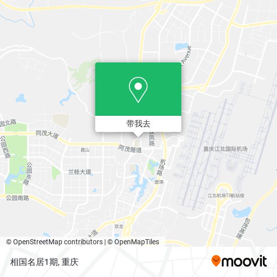 相国名居1期地图