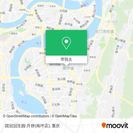 国冠冠生园·月饼(南坪店)地图