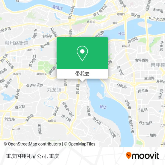 重庆国翔礼品公司地图