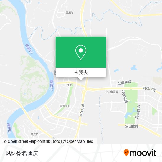凤妹餐馆地图