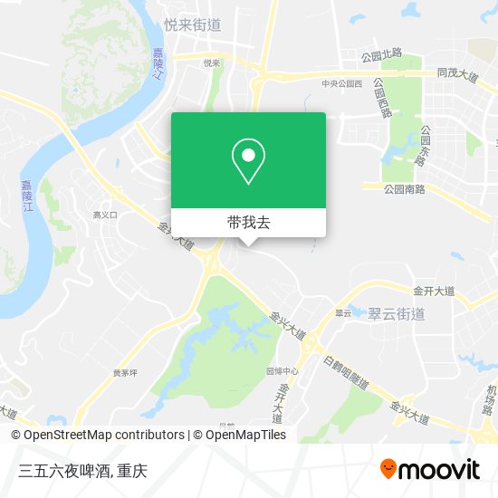 三五六夜啤酒地图