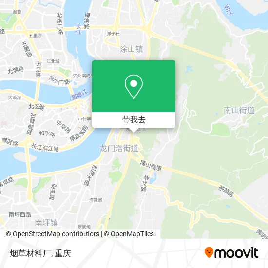 烟草材料厂地图