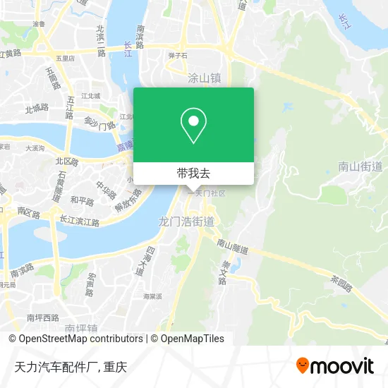 天力汽车配件厂地图