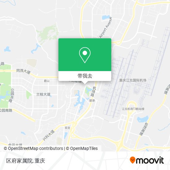 区府家属院地图
