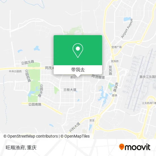 旺顺渔府地图