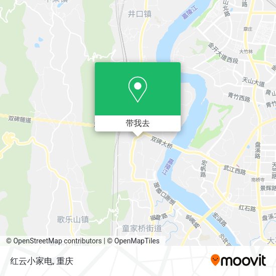 红云小家电地图