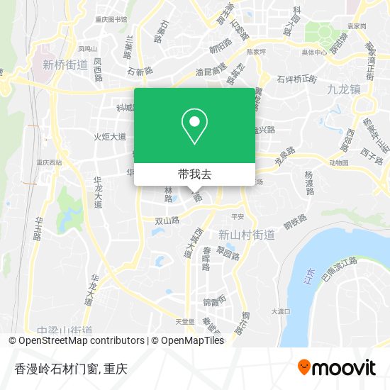 香漫岭石材门窗地图