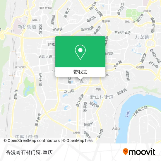 香漫岭石材门窗地图