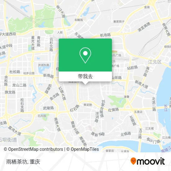 雨栖茶坊地图