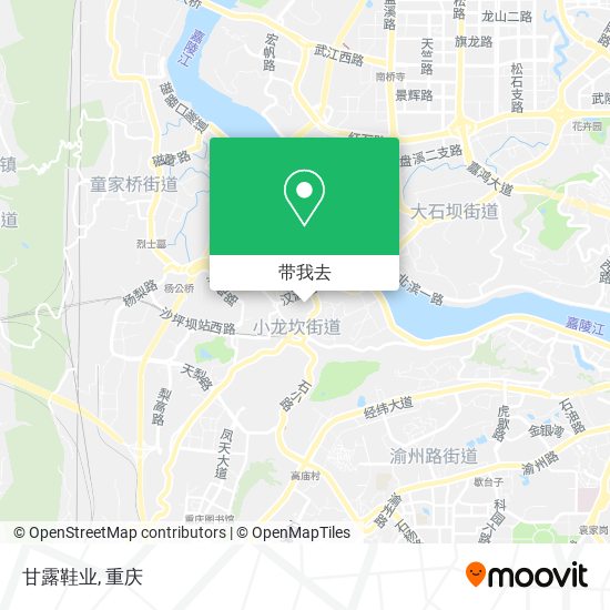 甘露鞋业地图