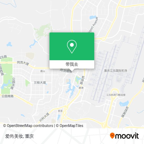 爱尚美妆地图
