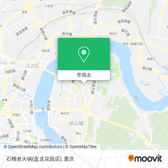 石榴老火锅(盘龙花园店)地图